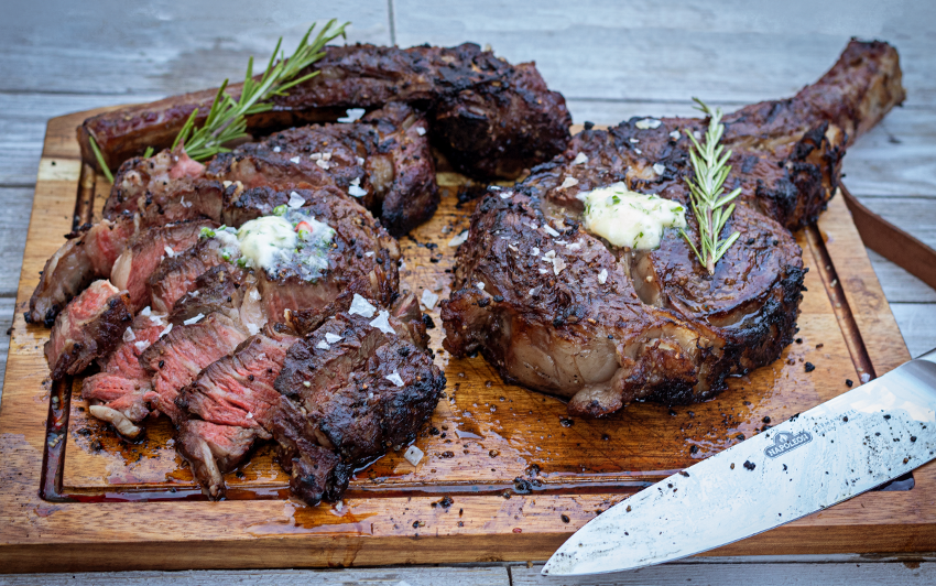 How to Buy and Grill a Dry-aged Steak