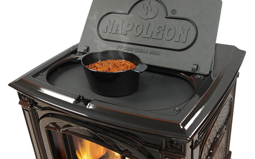 Cooking on Your Wood Stove