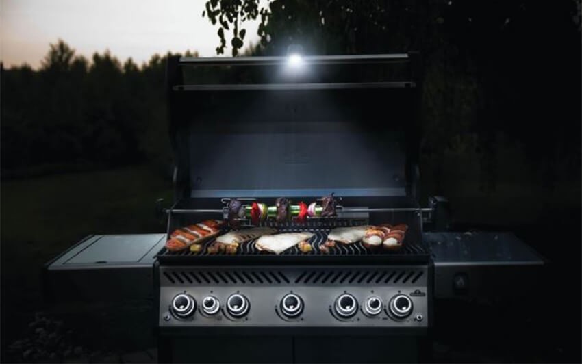 How to clearance light a bbq