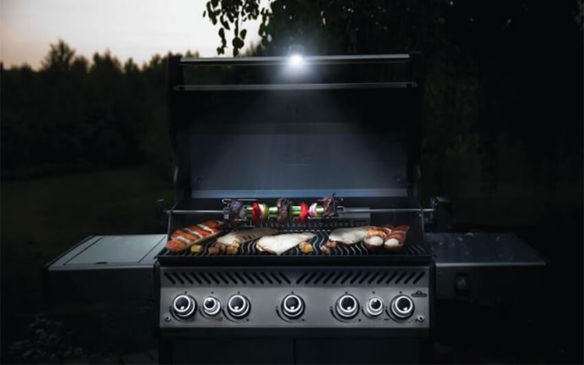 Let There Be BBQ Light: Tips for Grilling in the Dark