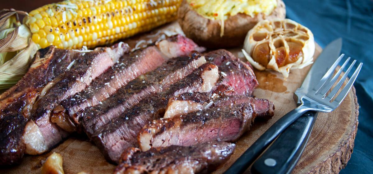 Grilled Ribeye Steaks Recipe