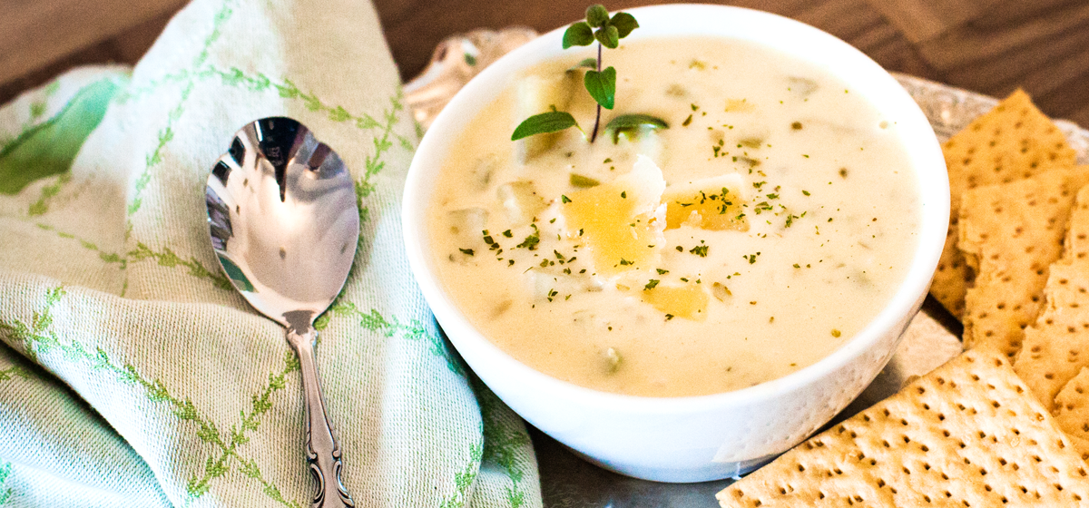 Clam Chowder For Two Recipe