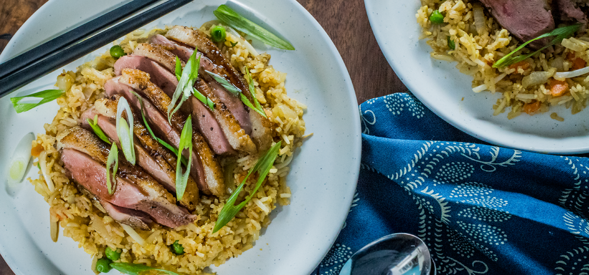 Recipe Blog - Feature - Duck Fried Rice