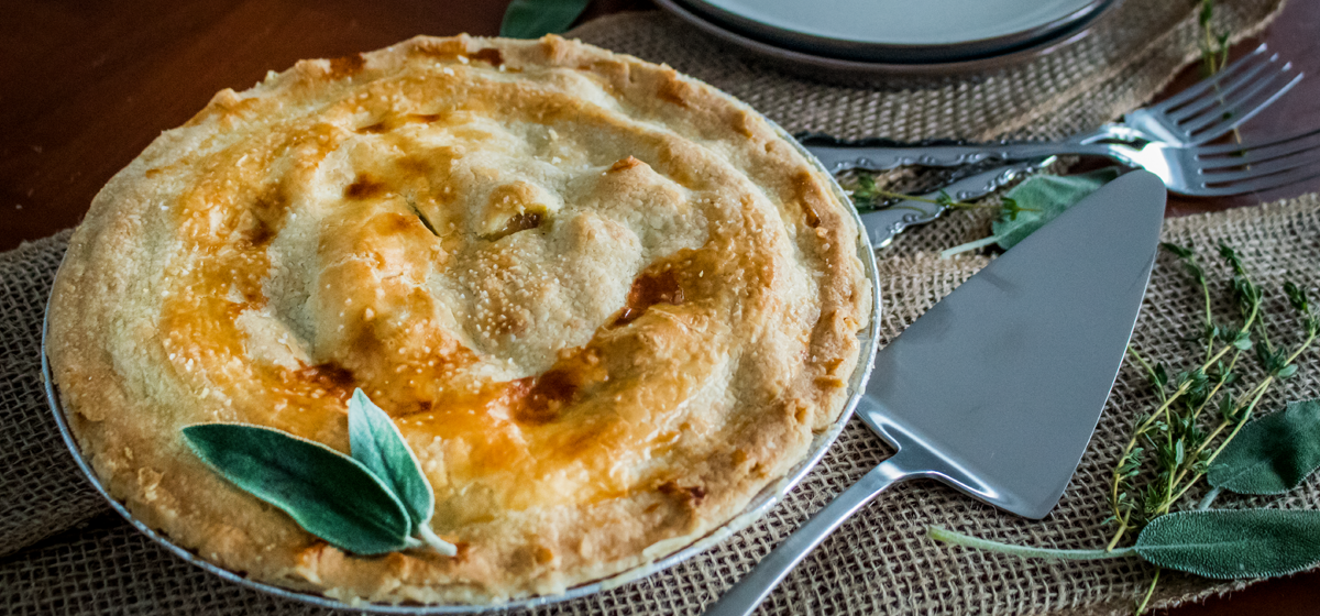 Recipe Blog - Feature - Chicken Pot Pie