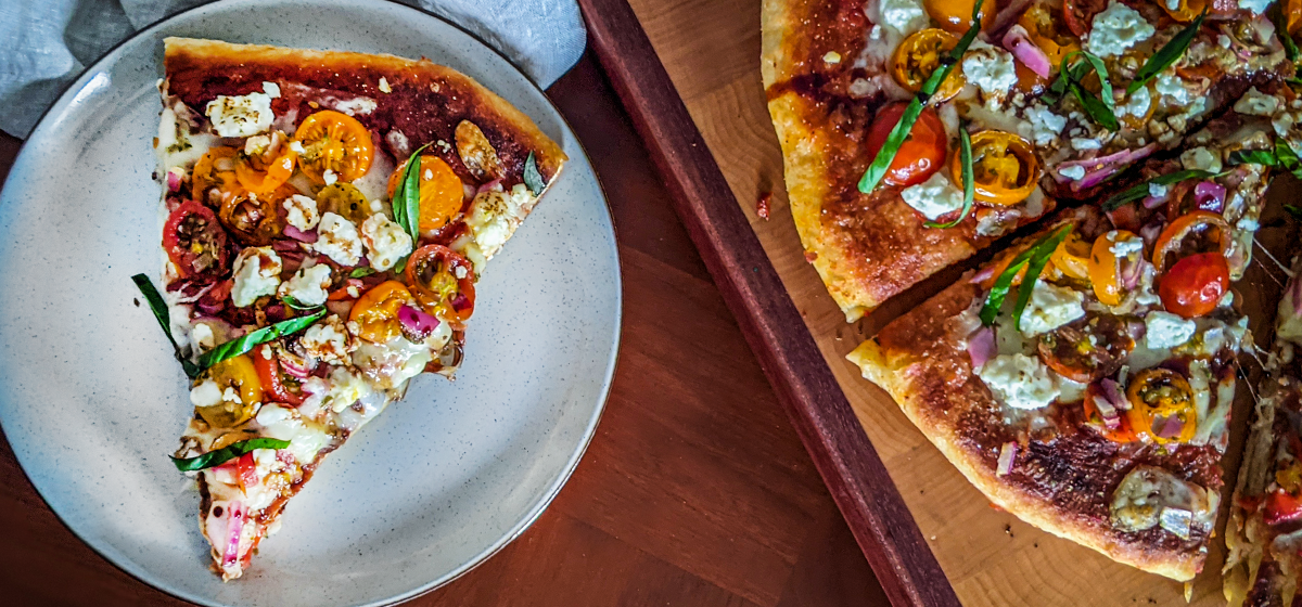 Recipe Blog - Feature - Bruschetta Pizza