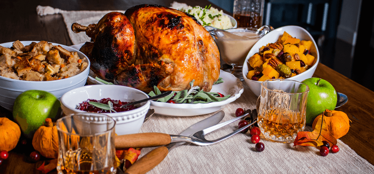 Recipe Blog - Bourbon Maple Turkey - Feature