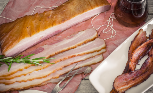 RecipeBlog - Feature - Rosemary Sugar Smoked Bacon