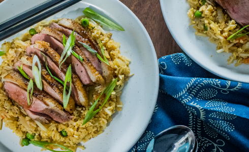 Recipe Blog - Feature - Duck Fried Rice