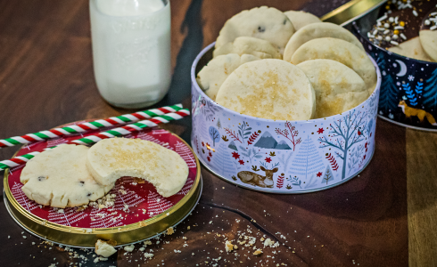 Recipe Blog - Feature - Shortbread Cookies