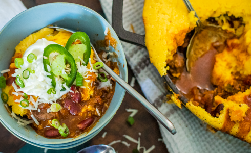 Recipe Blog - Easy Beef Chili - Feature