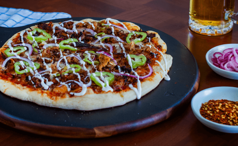 Recipe Blog - Pulled Pork Pizza - Feature
