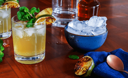 Recipe Blog - Grilled Lime Mojito - Feature