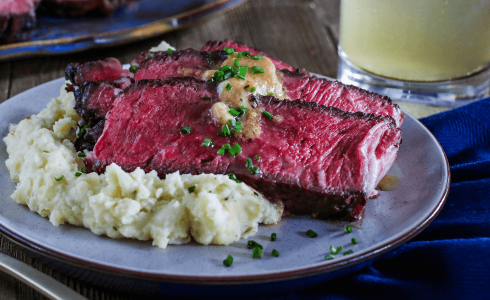 Recipe Blog - Miso Black Garlic Steak - Feature