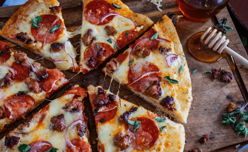 Recipe Blog - Hot Honey Pizza - Feature