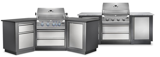 Outdoor Kitchen BBQ & Grill Solutions | Napoleon® Canada