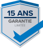 15 Ans garantie Intégrale